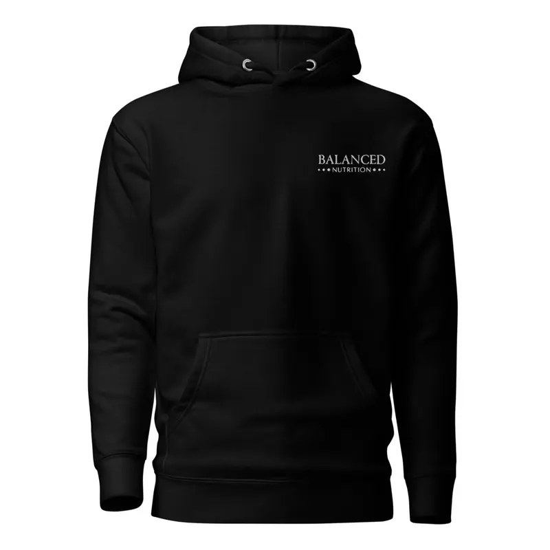 Embroidered Logo Soft Hoodie